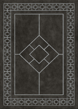 Anna-Veda 11257-meanderable - handgefertigter Teppich,  getuftet (Indien), 24x24 5ply Qualität